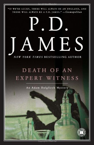 Cover for James · Death of an Expert Witness (Paperback Bog) [1st Scribner Paperback Fiction edition] (2001)