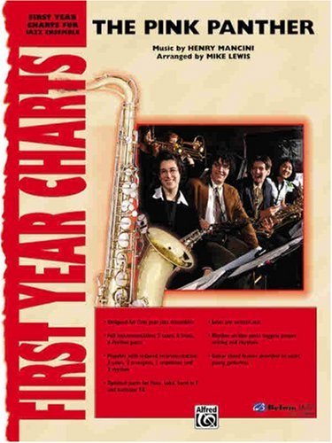 Pink Panther the Jazz Ensemble - H Arr. Lewi Mancini - Books - ALFRED PUBLISHING CO.(UK)LTD - 9780757997624 - June 1, 1999
