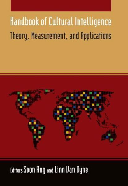 Cover for Soon Ang · Handbook of Cultural Intelligence: Theory, Measurement, and Applications (Innbunden bok) (2009)