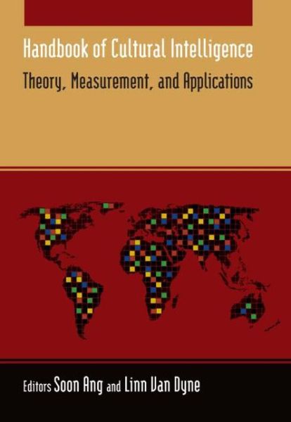 Cover for Soon Ang · Handbook of Cultural Intelligence: Theory, Measurement, and Applications (Hardcover Book) (2009)