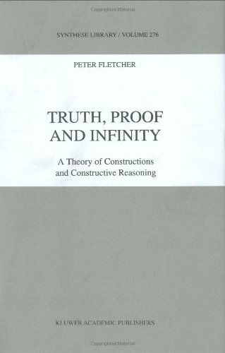 Cover for P. Fletcher · Truth, Proof and Infinity: A Theory of Constructive Reasoning - Synthese Library (Hardcover Book) [1998 edition] (1998)