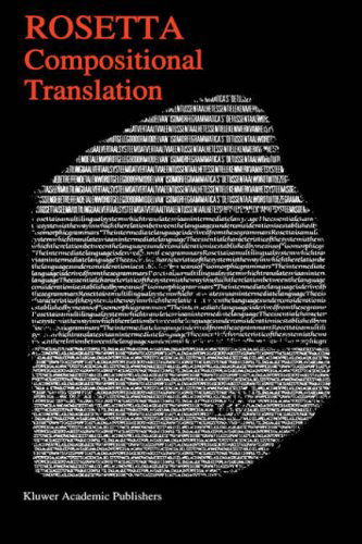 Cover for M. T. Rosetta · Compositional Translation - the Springer International Series in Engineering and Computer Science (Hardcover Book) (1994)
