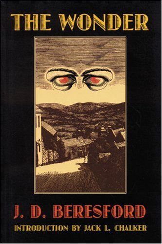 Cover for J. D. Beresford · The Wonder - Bison Frontiers of Imagination (Taschenbuch) (1999)