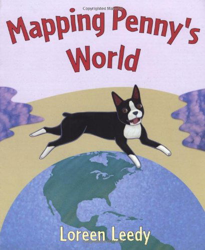 Cover for Loreen Leedy · Mapping Penny's World - Penny (Paperback Book) [Reprint edition] (2003)