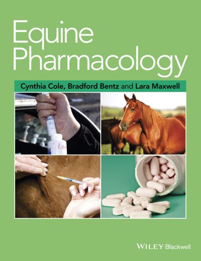 Cover for C Cole · Equine Pharmacology (Hardcover Book) (2014)