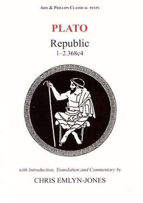 Plato: Republic 1-2.368c4 - Aris & Phillips Classical Texts - Chris Emlyn-jones - Books - Liverpool University Press - 9780856687624 - December 1, 2006