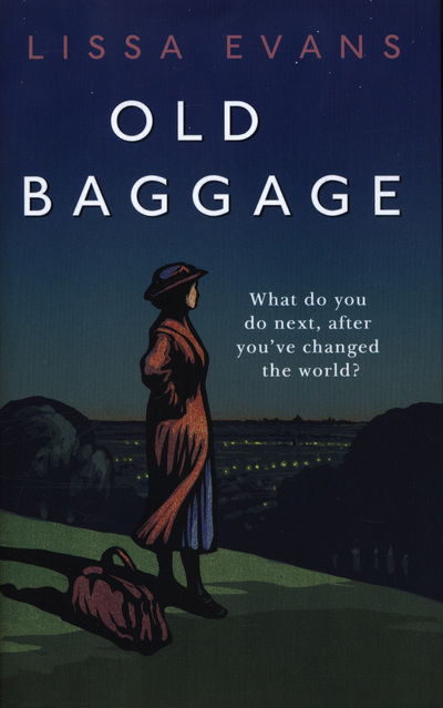 Cover for Lissa Evans · Old Baggage (Hardcover Book) (2018)