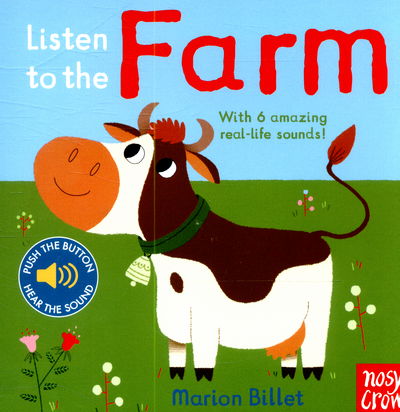 Cover for Marion Billet · Listen to the Farm - Listen to the... (Board book) (2015)