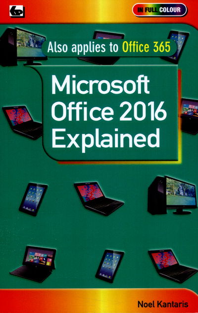 Cover for Noel Kantaris · Microsoft Office 2016 Explained (Paperback Book) (2016)