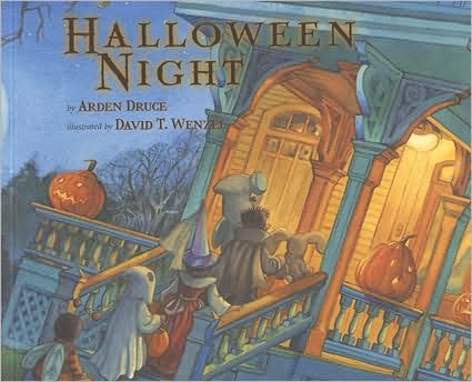 Cover for Arden Druce · Halloween Night (Paperback Book) (2001)