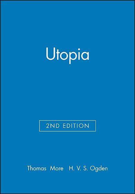 Cover for Sir Thomas More · Utopia (Paperback Book) (1991)