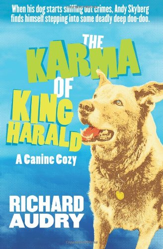 Cover for Richard Audry · The Karma of King Harald (Paperback Book) (2012)