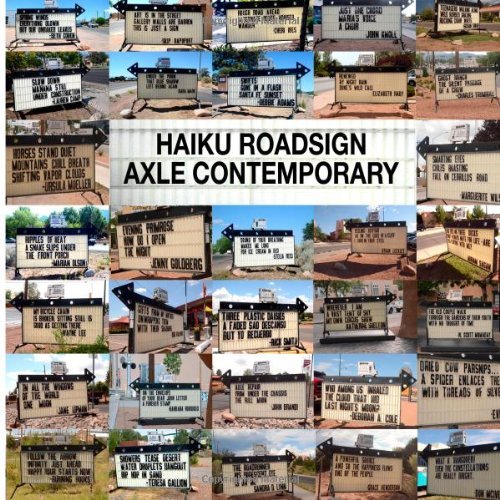 Cover for Axle Contemporary · Haiku Roadsign (Paperback Book) (2011)