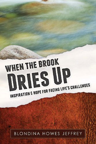 Cover for Blondina Howes Jeffrey · When the Brook Dries Up: Inspiration &amp; Hope for Facing Life's Challenges (Paperback Book) (2013)