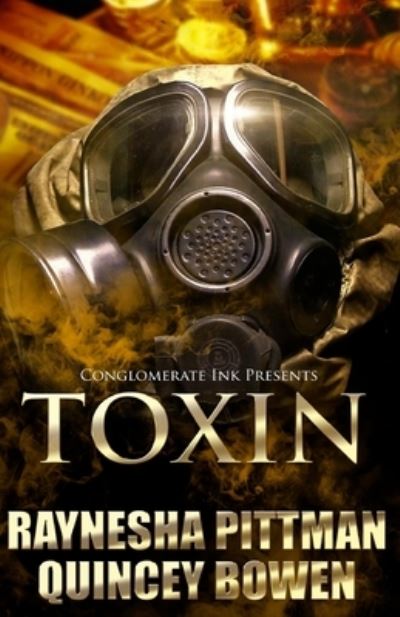 Cover for Raynesha Pittman · Toxin (Paperback Book) (2017)