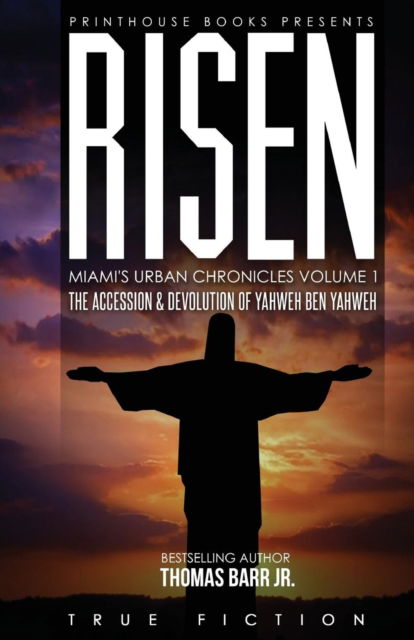 Cover for Thomas Barr Jr. · RISEN : The accession and devolution of Yahweh Ben Yahweh (Paperback Book) (2016)