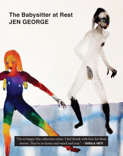 The babysitter at rest - Jen George - Livros - - 9780997366624 - 17 de outubro de 2016