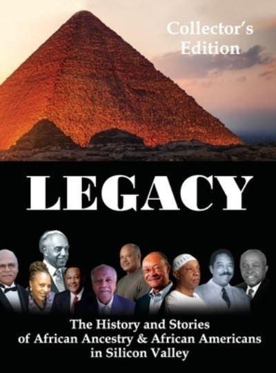 Cover for Black Legends Awards · Legacy (Hardcover Book) (2022)