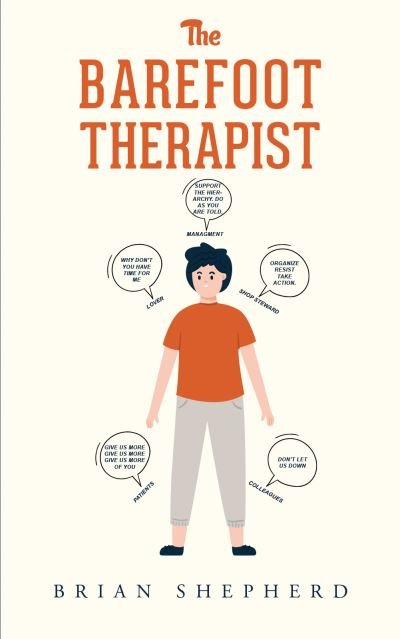 Cover for Brian Shepherd · The Barefoot Therapist (Paperback Book) (2023)
