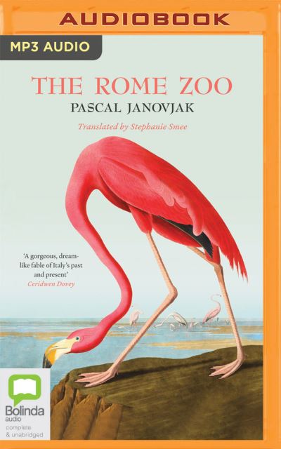 Cover for Pascal Janovjak · The Rome Zoo (CD) (2022)