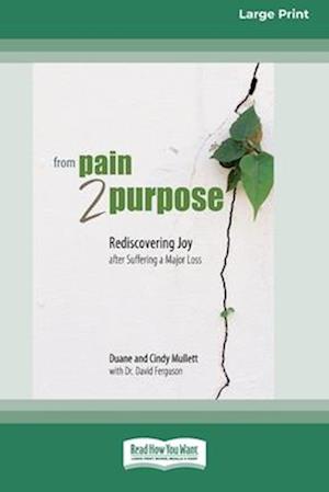 Cover for Duane Mullett · From Pain 2 Purpose (Book) (2022)