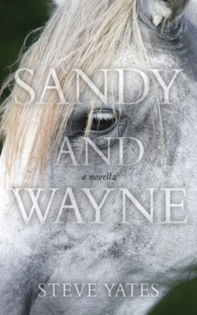 Cover for Steve Yates · Sandy and Wayne (Paperback Book) (2020)