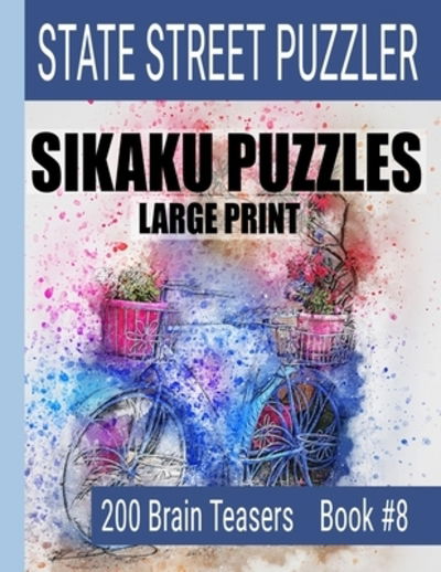 Cover for State Street Puzzlers · Sikaku Puzzles (Paperback Book) (2019)