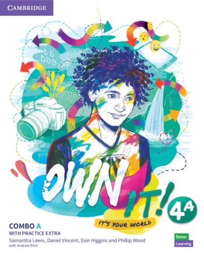 Cover for Samantha Lewis · Own it! L4A Combo A with Digital Pack - Own It (Book) (2020)