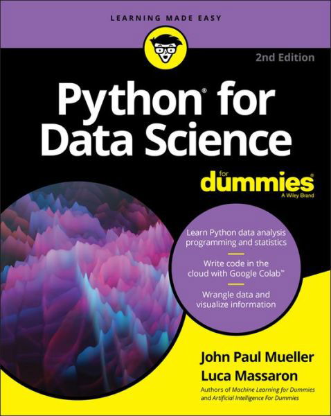 Cover for John Paul Mueller · Python for Data Science For Dummies (Pocketbok) (2019)