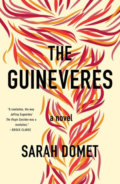 Cover for Sarah Domet · The Guineveres (Paperback Book) (2017)