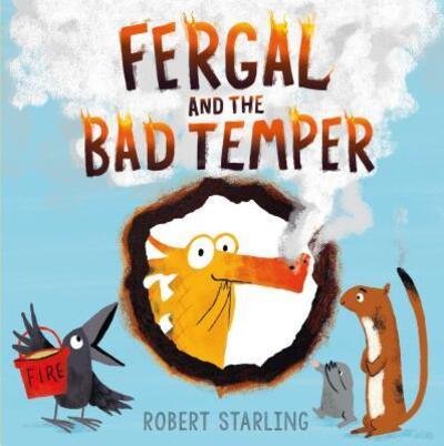 Cover for Robert Starling · Fergal and the Bad Temper (Gebundenes Buch) (2019)
