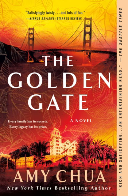 Cover for Amy Chua · The Golden Gate: A Novel (Paperback Book) (2024)