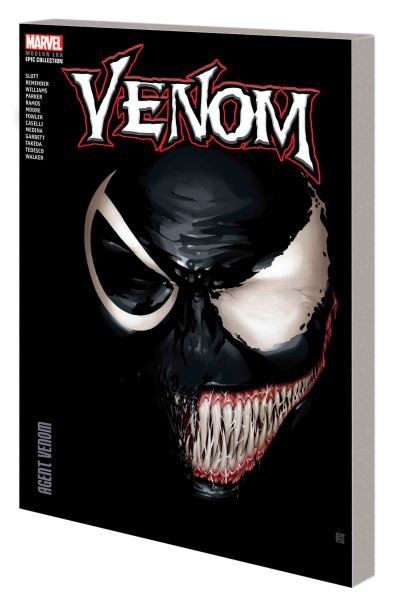 Cover for Rick Remender · Venom Modern Era Epic Collection: Agent Venom (Taschenbuch) (2023)