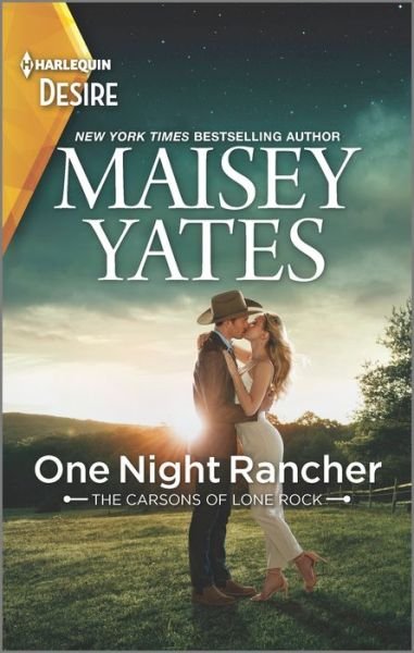 Cover for Maisey Yates · One Night Rancher (Buch) (2023)