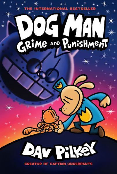 Cover for Dav Pilkey · Dog Man 9: Grime and Punishment - Dog Man (Gebundenes Buch) (2020)