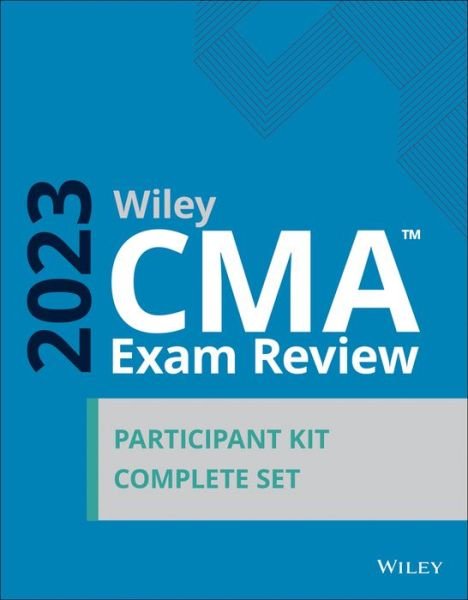 Cover for Wiley · Wiley CMA Exam Review 2023 Participant Kit: Complete Set (Paperback Book) (2022)