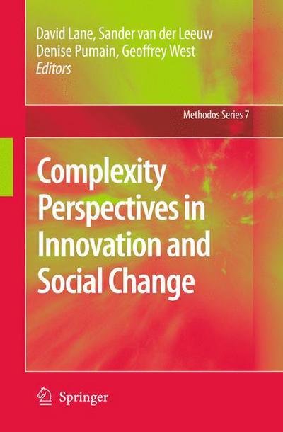 Cover for David Lane · Complexity Perspectives in Innovation and Social Change - Methodos Series (Hardcover Book) [2009 edition] (2009)