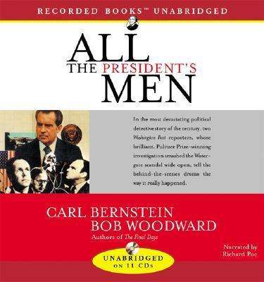 All the President's men - Bob Woodward - Äänikirja - Recorded Books - 9781402575624 - perjantai 28. toukokuuta 2004