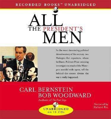 All the President's men - Bob Woodward - Hörbuch - Recorded Books - 9781402575624 - 28. Mai 2004
