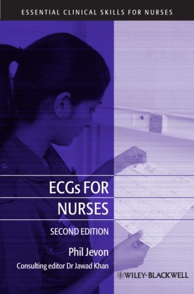 Cover for Jevon, Philip (Manor Hospital, Walsall) · ECGs for Nurses - Essential Clinical Skills for Nurses (Pocketbok) (2009)
