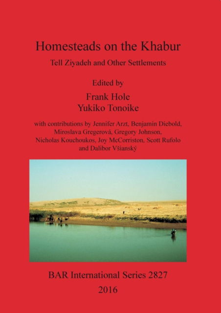 Cover for Frank Hole · Excavation report for the Yale University excavations at Tell Ziyadeh (Khabur Basin, Syria) (Paperback Book) (2016)