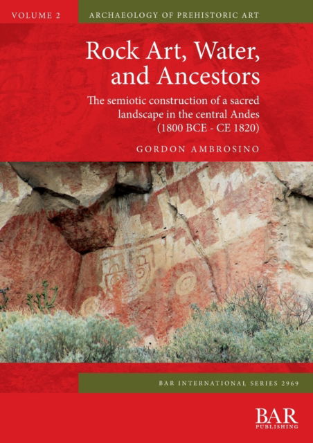 Cover for Gordon Ambrosino · Rock Art, Water, and Ancestors (Paperback Book) (2020)