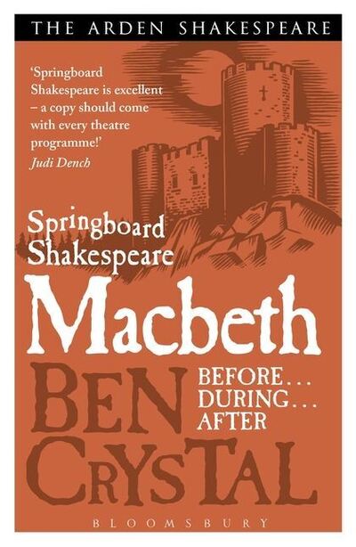 Cover for Ben Crystal · Springboard Shakespeare: Macbeth - Springboard Shakespeare (Paperback Book) (2013)