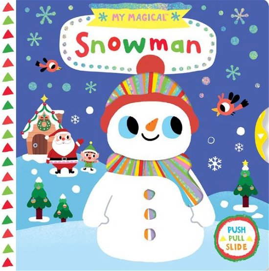 Cover for Yujin Shin · My Magical Snowman (Book) (2020)