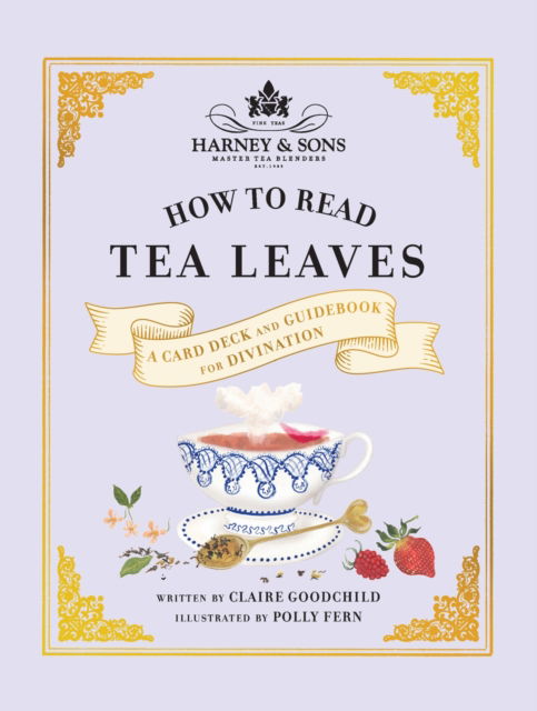 Harney & Sons · Harney & Sons How to Read Tea Leaves: A Card Deck and Guidebook for Divination (Flashcards) (2024)