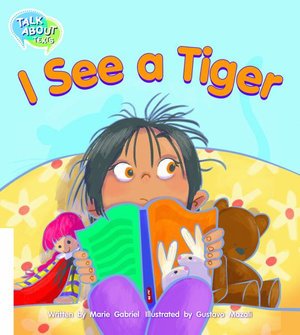 Cover for MSEA I See a Tiger Teacher's Edition - Talk About Texts (Paperback Book) (2018)