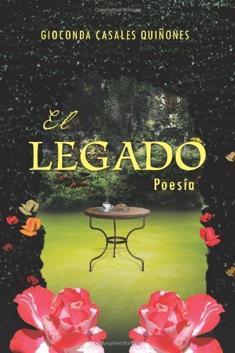 Cover for Gioconda Casales Qui Ones · El Legado: Poesia (Pocketbok) [Spanish edition] (2011)