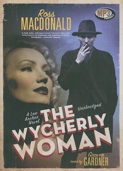 Cover for Ross Macdonald · The Wycherly Woman (CD) (2009)