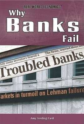 Cover for Amy Sterling Casil · Why Banks Fail (Real World Economics) (Hardcover Book) (2010)