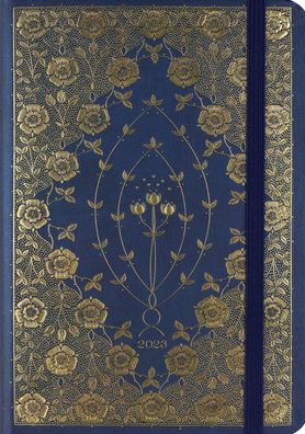 Cover for Peter Pauper Press Inc. · 2023 Gilded Rosettes Weekly Planner (16 Months, Aug 2022 to Dec 2023) (Calendar) (2022)